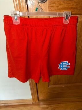 Eric Emanuel Orange Shorts